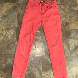BDG Bright Red Skinny Jeans